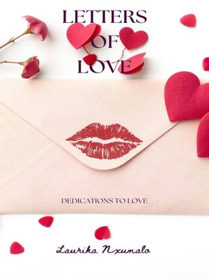 cover image of Letters of Love--Dedications to Love
